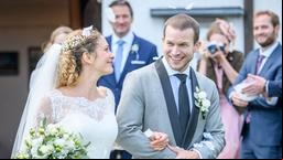 Die schönsten Bilder von Franzis und Tims Traumhochzeit
