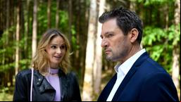 Jessica (Isabell Ege) erinnert Christoph (Dieter Bach) daran, dass seine Rachegelüste ihn nur weiter von Alicia entfernen.