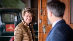 Otto (Maurice Lattke) will Robert (Lorenzo Patané) nicht enttäuschen.